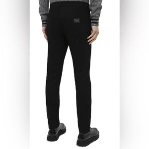 Dark gray jeans from Dolce&Gabbana DNA collection